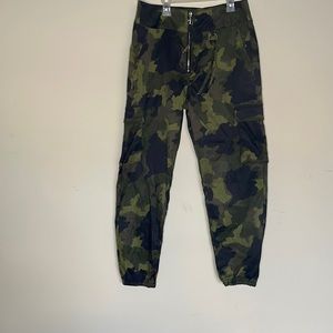 Camo Cargo Joggers